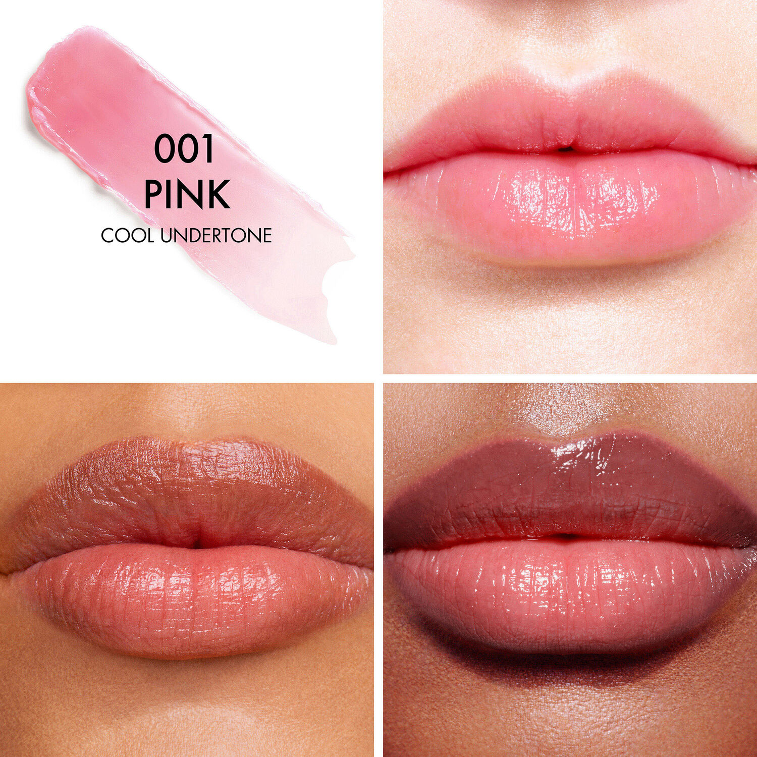 DIOR ADDICT LIP GLOW BÁLSAMO LABIAL HIDRATANTE 48 H, COLOR ACTIVADO POR EL PH (BÁLSAMO HIDRATANTE PARA LABIOS)